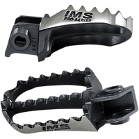 IMS PRODUCTS INC. Pro-Series Footpegs Black 2933014