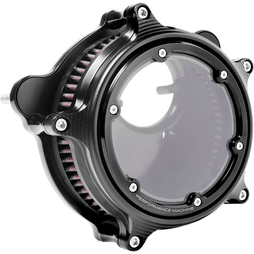 PERFORMANCE MACHINE PM Vision Air Cleaner Black Ops™ 02062157SMB