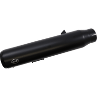 S&S CYCLE 4-1/2" Grand National Slip-On Muffler Black 5501074