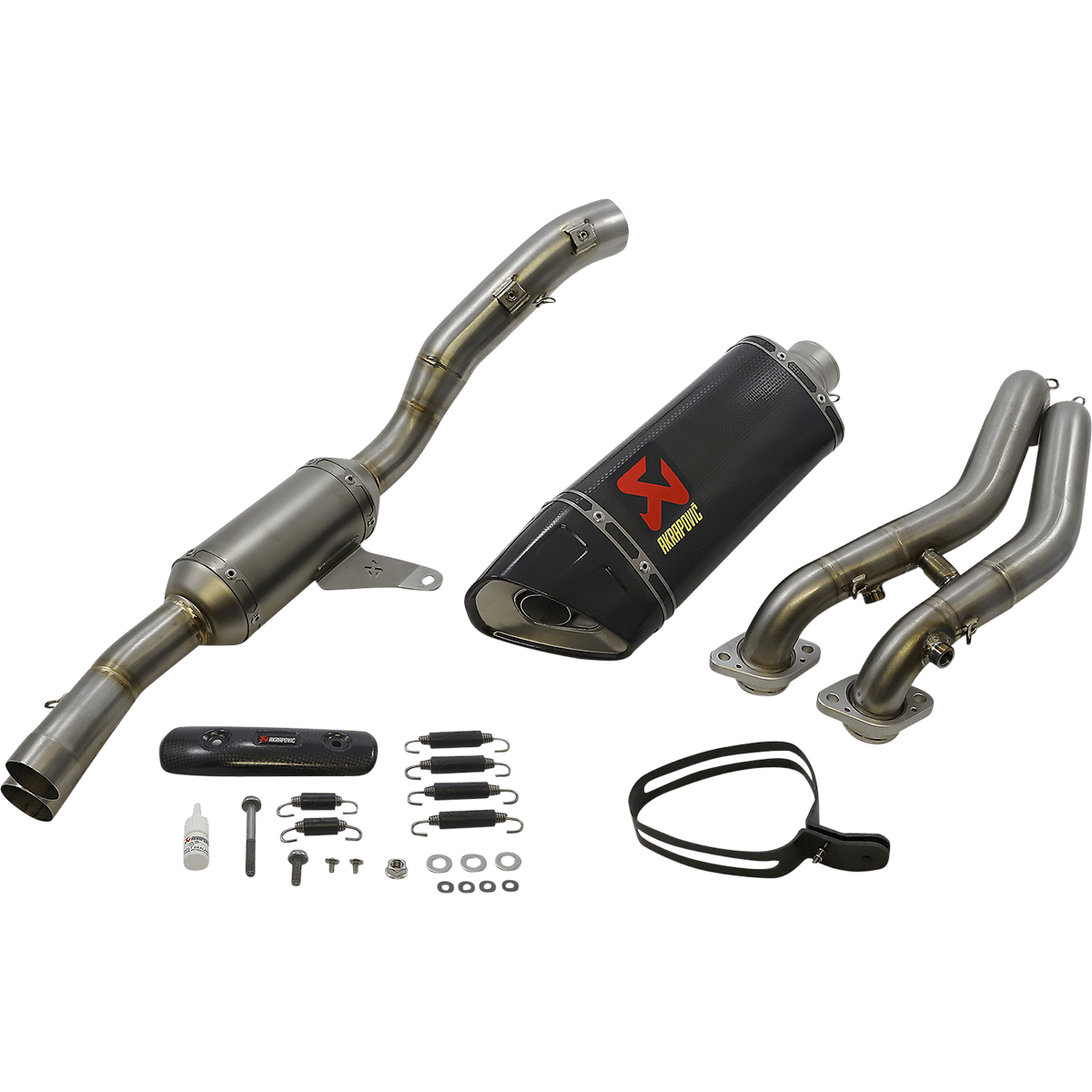 AKRAPOVIC Exhaust Carbon Fiber SA6R3APLC