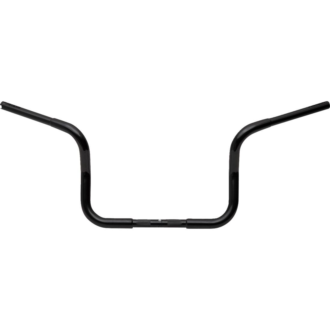 FAT BAGGERS INC. Handlebar Rounded Top 10" Black 943010B