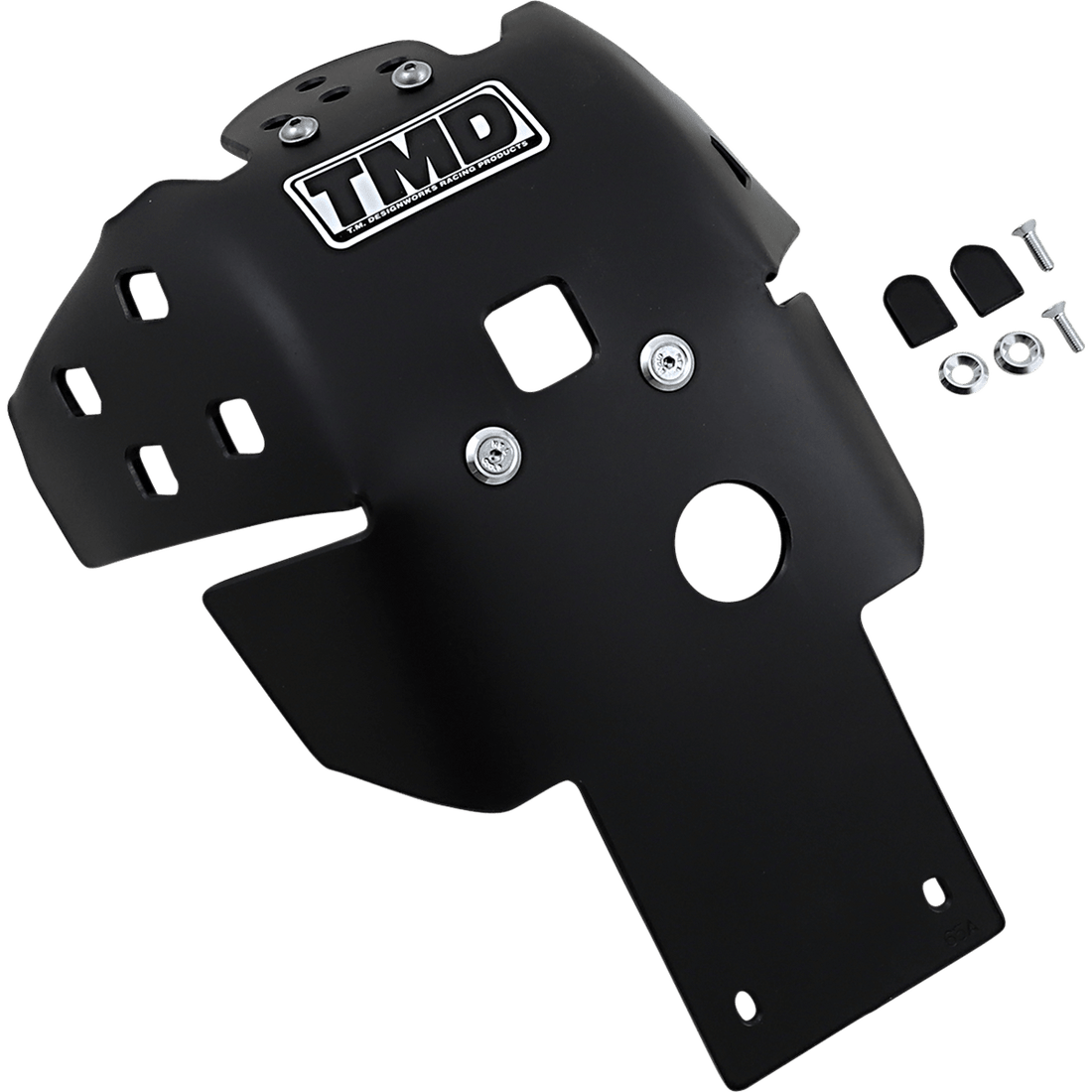 T.M. DESIGNWORKS Skid Plate Black KX 250F KXMC250BK