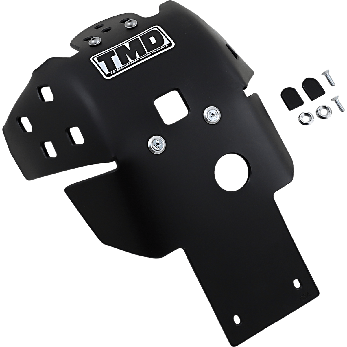 T.M. DESIGNWORKS Skid Plate Black KX 250F KXMC250BK