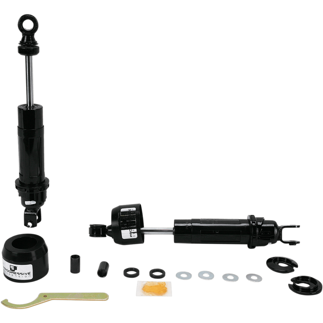 PROGRESSIVE SUSPENSION Shocks 12-Series Black 13.0" 121204B