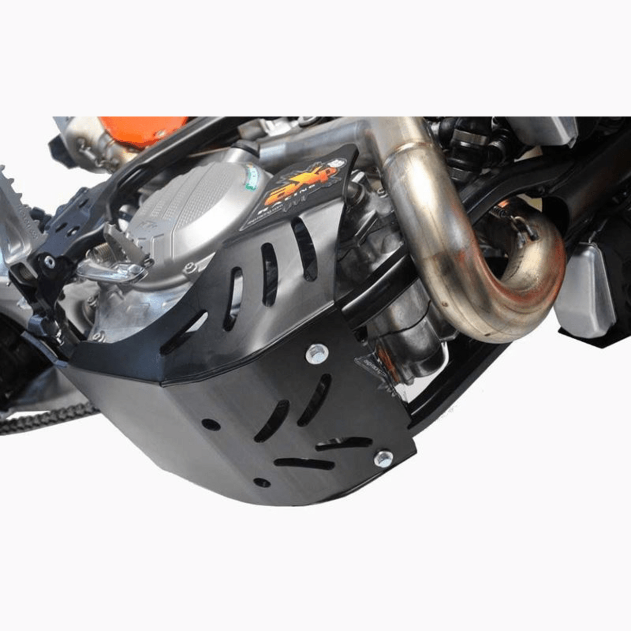 AXP RACING Skid Plate Black KTM AX1402