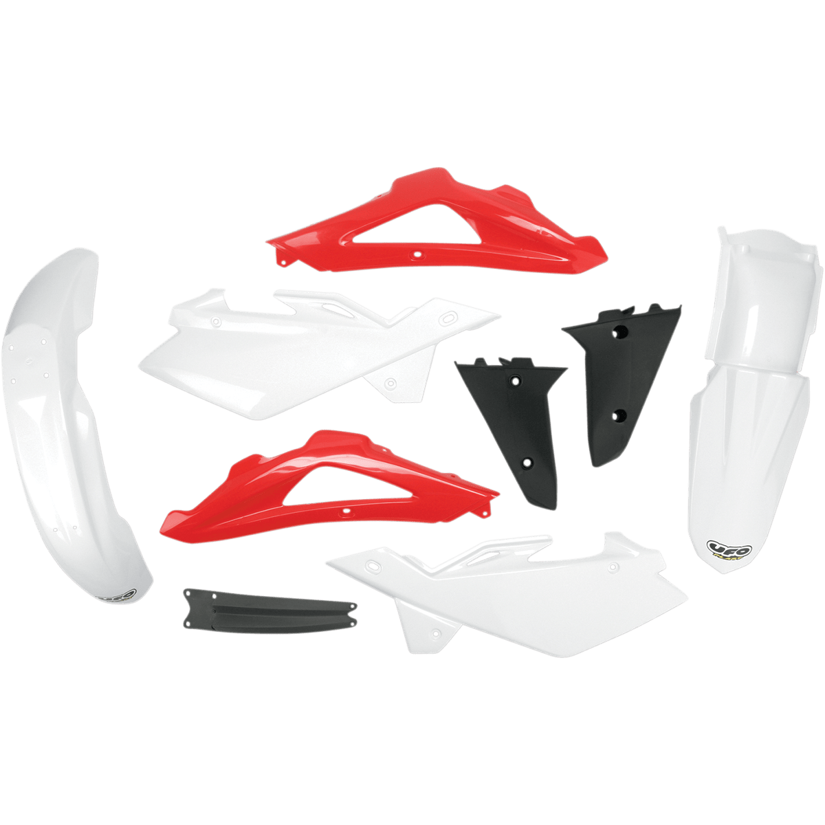 UFO Body Kit Red/White/Black HUKIT606999