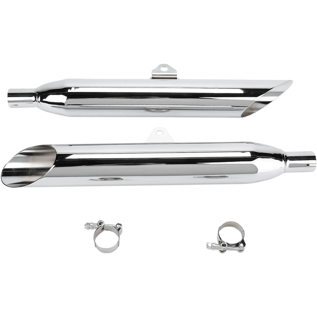 COBRA V-Star 1100 Slashcut Mufflers 2173SC