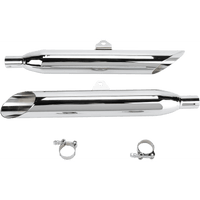 COBRA V-Star 1100 Slashcut Mufflers 2173SC