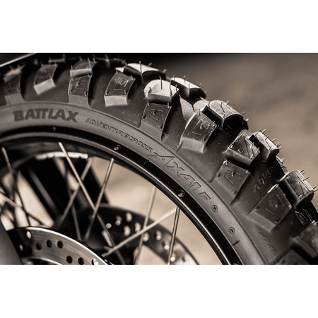 BRIDGESTONE Tire Battlax Adventurecross AX41 Front 110/80B19 59Q 11455