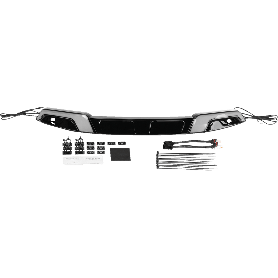 KURYAKYN Windshield Trim Black KUR2949