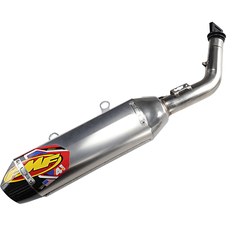 FMF 4.1 RCT Exhaust with MegaBomb Aluminum 045634