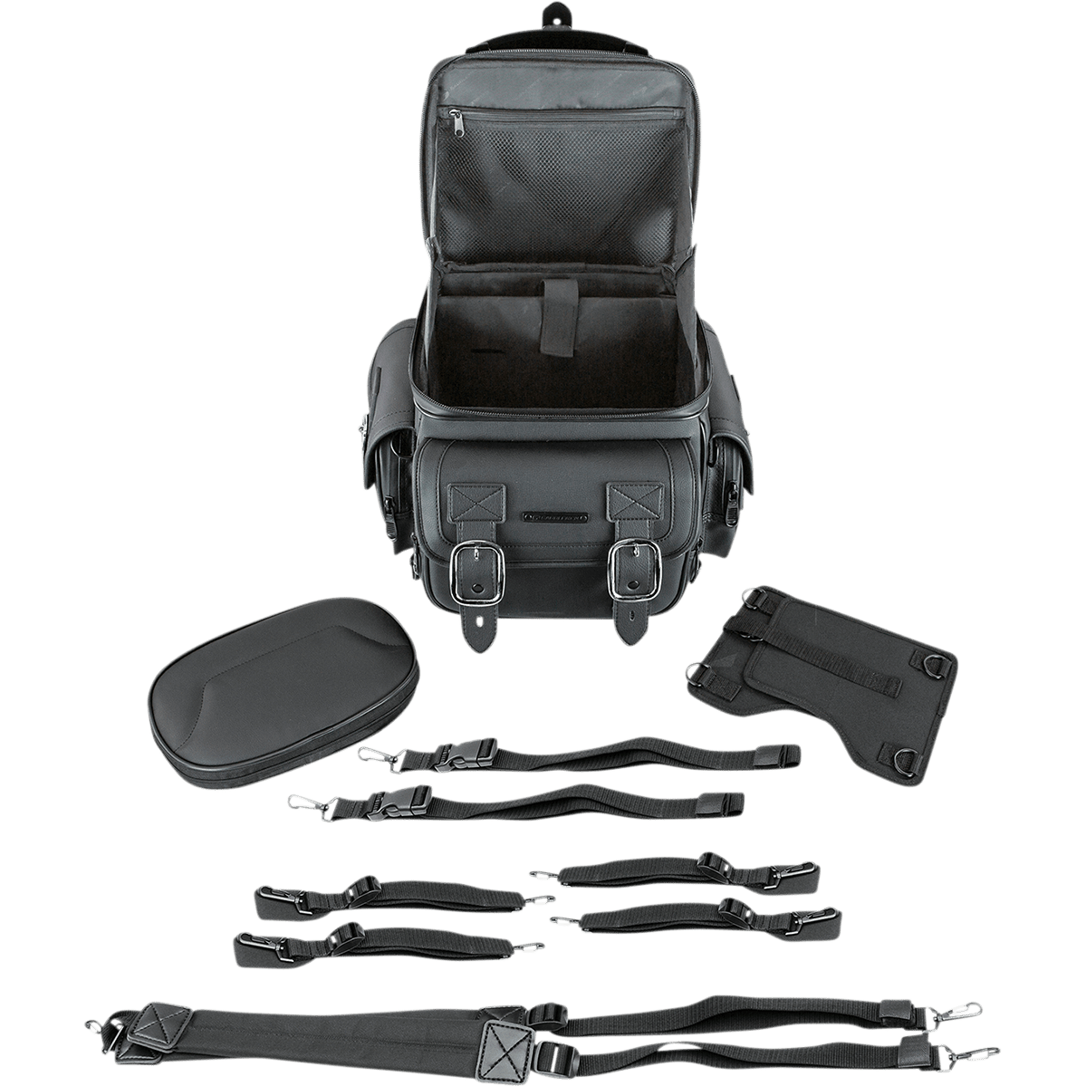 SADDLEMEN BR1800D Sissy Bar Bag Black EX000971