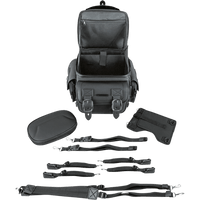 SADDLEMEN BR1800D Sissy Bar Bag Black EX000971