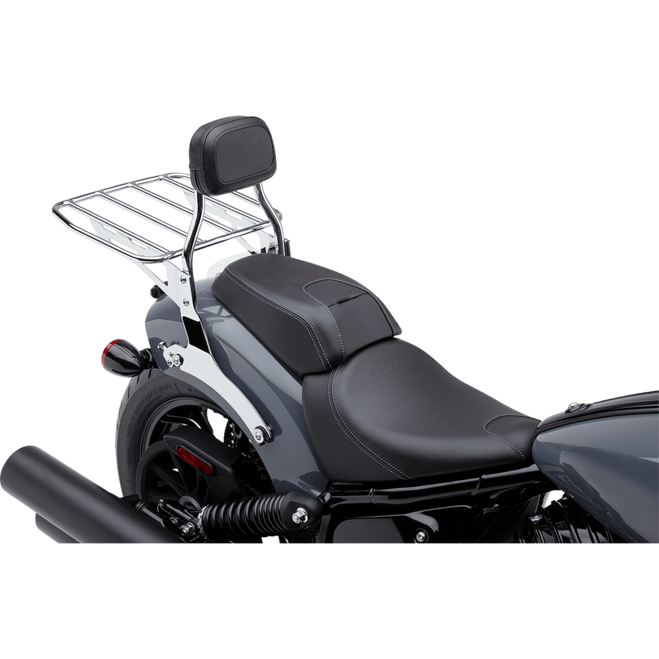 COBRA Detachable Backrest Mini Chrome Chieftain 5022012