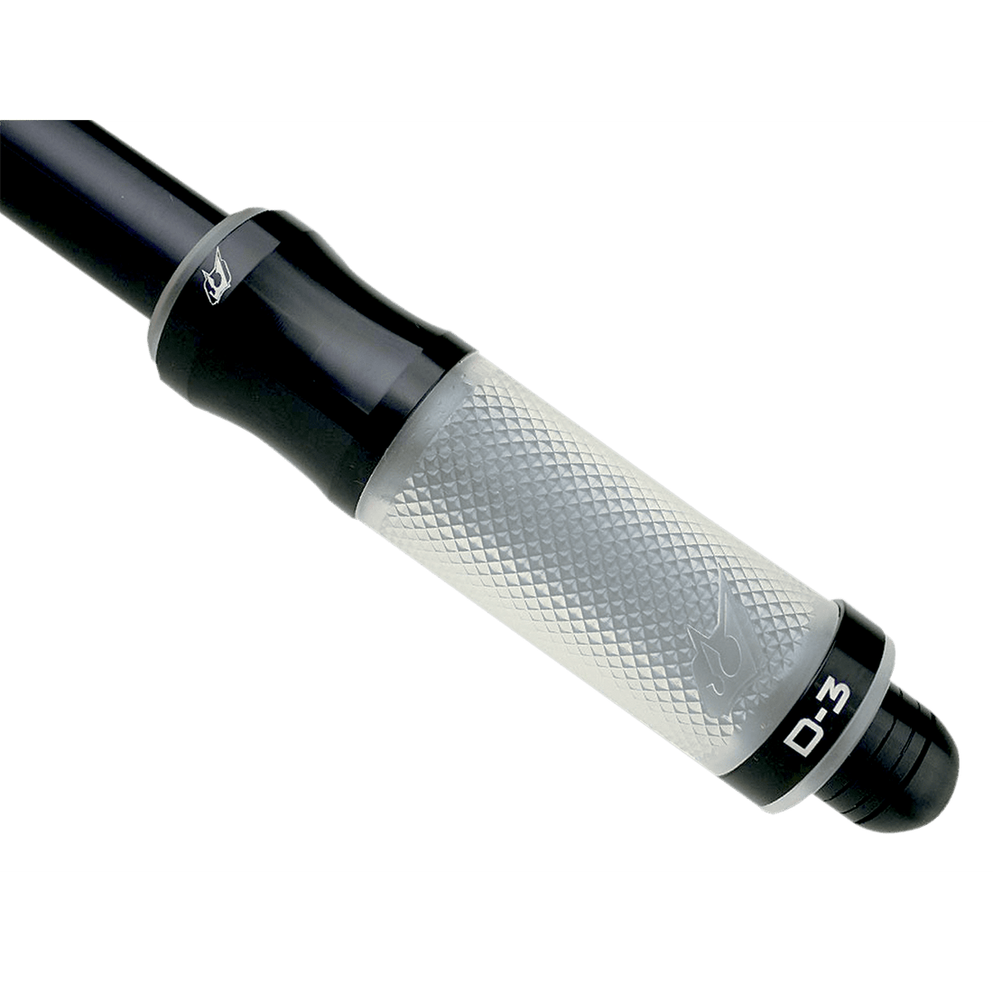 DRIVEN RACING Grips D3 Black/Clear