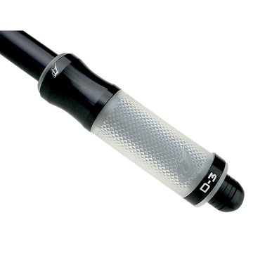 DRIVEN RACING Grips D3 Black/Clear