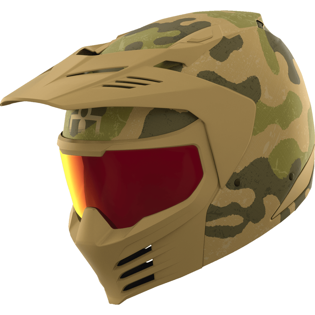 ICON Elsinore™ Helmet Magnacross Tan 3XL