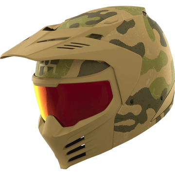 ICON Elsinore™ Helmet Magnacross Tan Medium