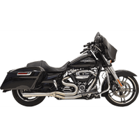 BASSANI XHAUST 2:1 Exhaust Stainless Steel 1F22SS