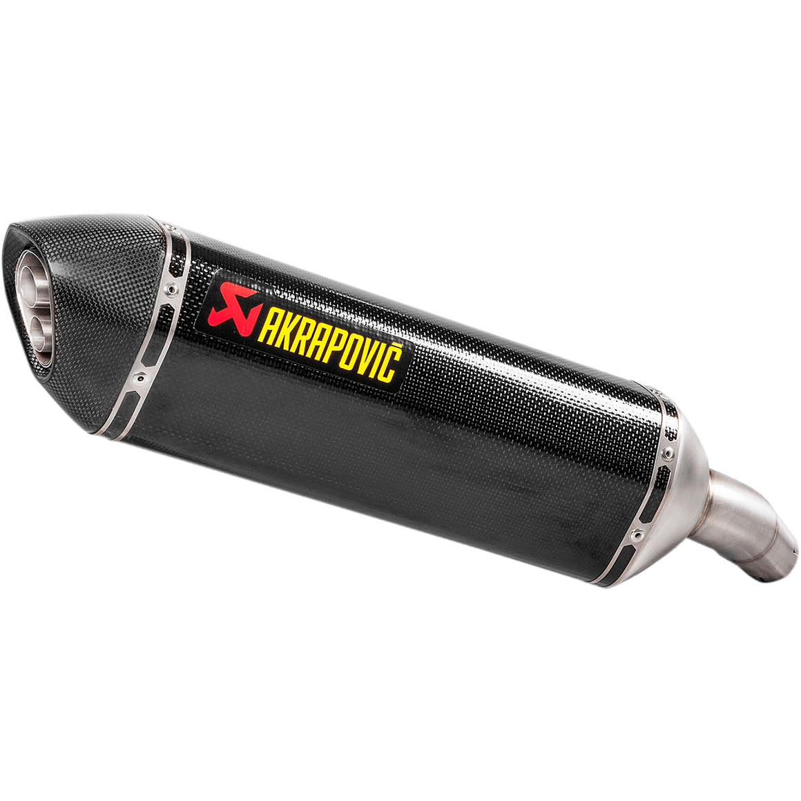 AKRAPOVIC Slip-On Line Muffler Carbon Fiber SS7SO2HRC