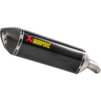 AKRAPOVIC Slip-On Line Muffler Carbon Fiber SS7SO2HRC