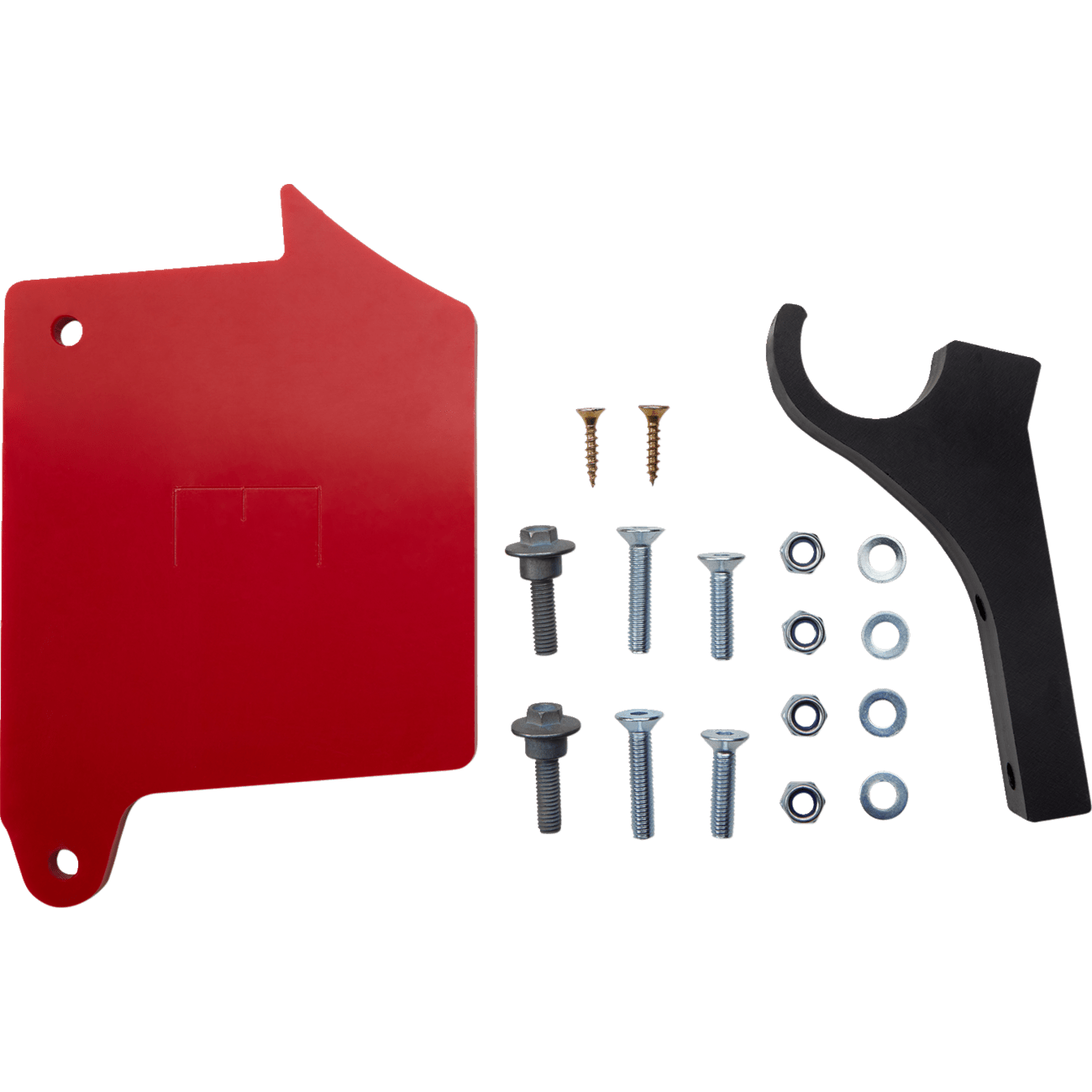 AXP RACING Xtrem Skid Plate Red GasGas EC 250F/450F AX1605