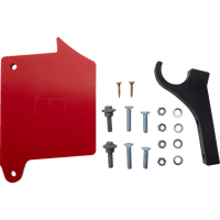 AXP RACING Xtrem Skid Plate Red GasGas EC 250F/450F AX1605