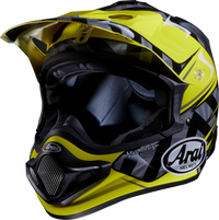 ARAI HELMETS VX-Pro4 Helmet Scoop Yellow Medium 01108198