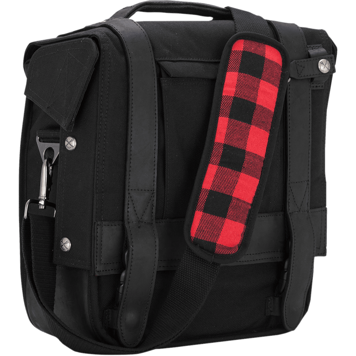 BURLY BRAND Detachable Saddlebag Black B151000B