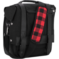 BURLY BRAND Detachable Saddlebag Black B151000B