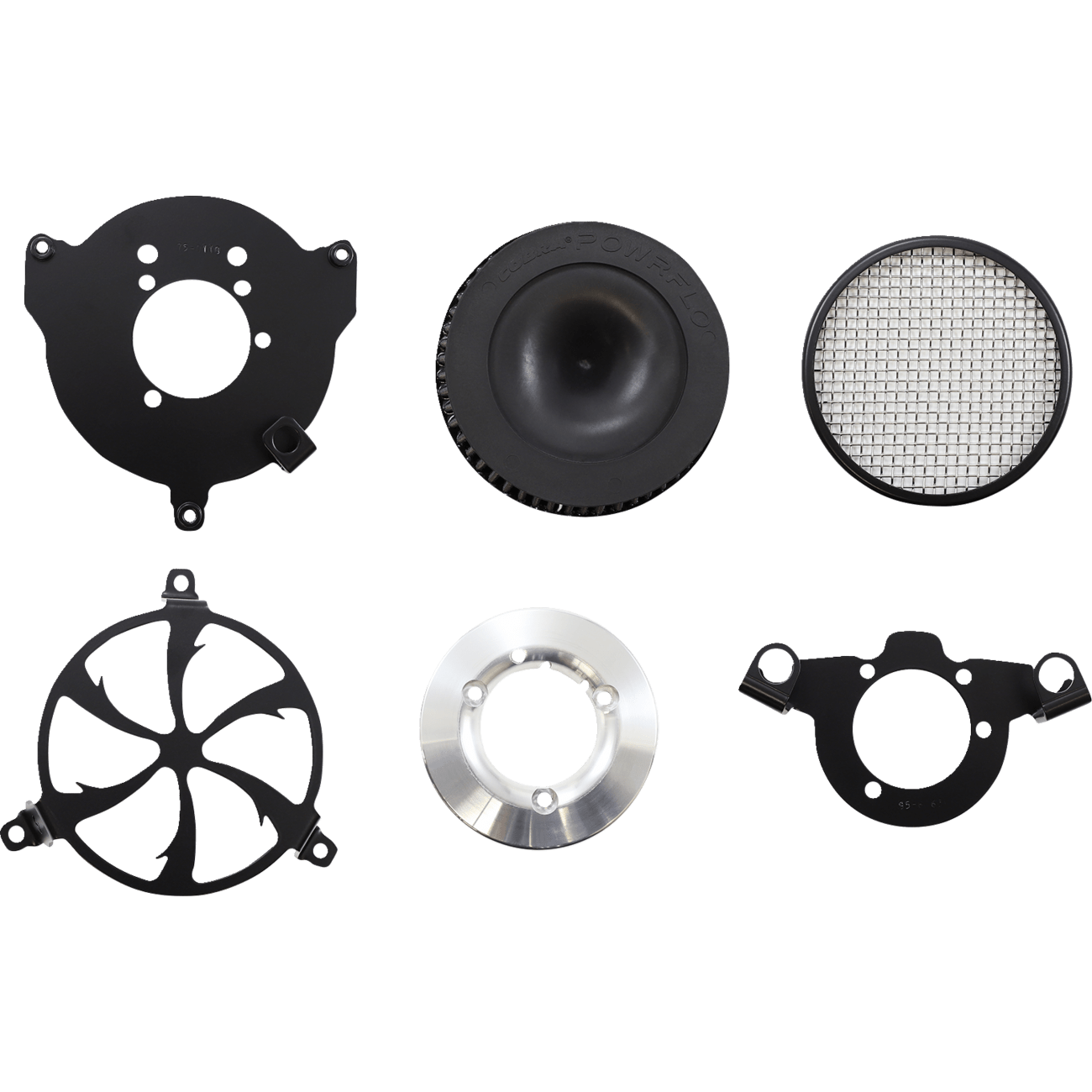 COBRA Air Cleaner Kit Black 606010301BSB