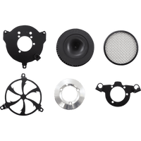 COBRA Air Cleaner Kit Black 606010301BSB