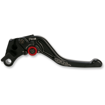 CRG Clutch Lever RC2 Short Black 2AN671HB