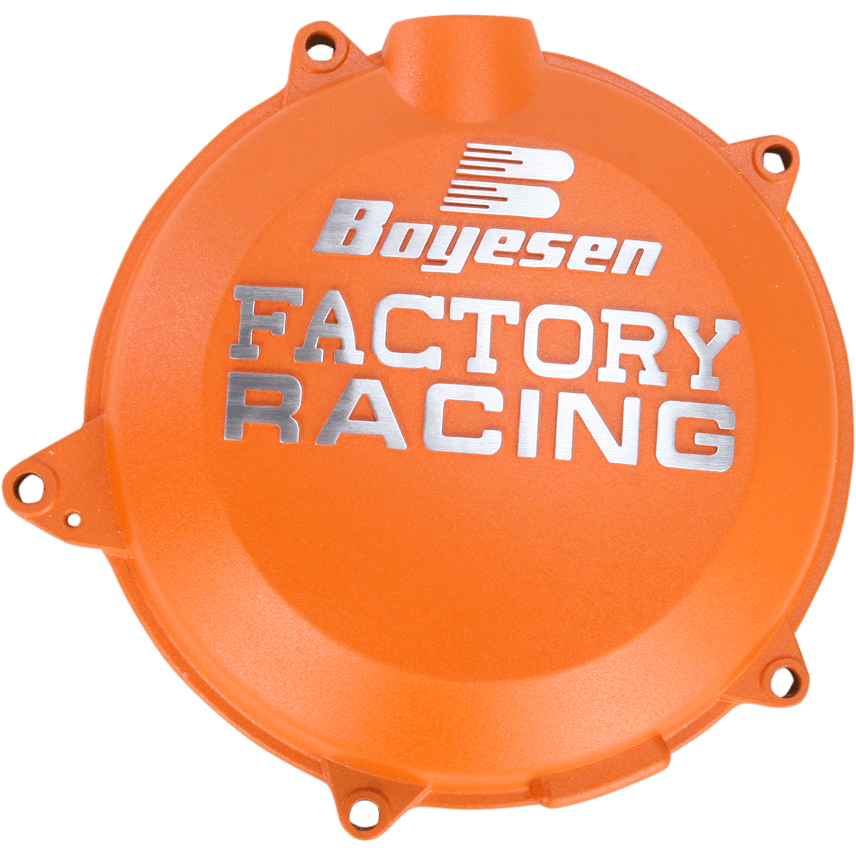 BOYESEN Clutch Cover Orange KTM/Husaberg CC45O