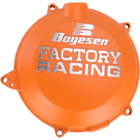 BOYESEN Clutch Cover Orange KTM/Husaberg CC45O