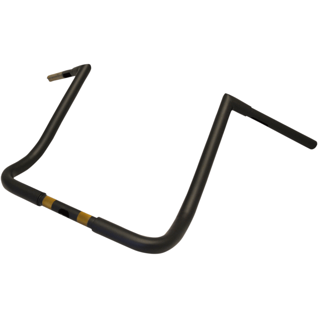 LA CHOPPERS Handlebar Twin Peaks Bagger 16" Flat Black LA736116M