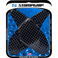 STOMPGRIP Traction Kit Black Kawasaki