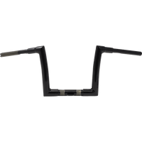 TODD'S CYCLE Handlebar 1-1/2" Strip 10" Gloss Black Road Glide 06015729