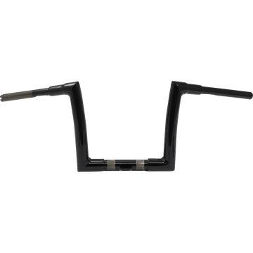 TODD'S CYCLE Handlebar 1-1/2" Strip 10" Gloss Black Road Glide 06015729