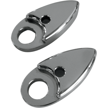 JOKER MACHINE Adapter Plates '02-'10 ST Chrome