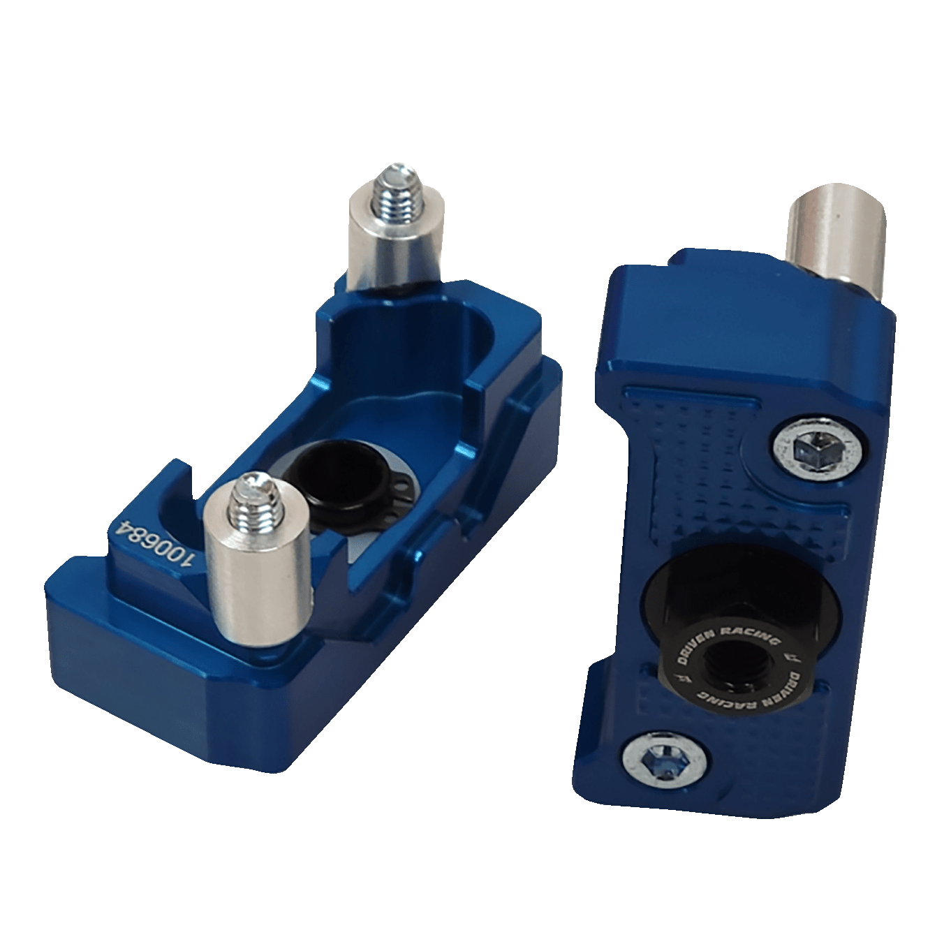 DRIVEN RACING Captive Axle Block Sliders Blue DRCAX204BL