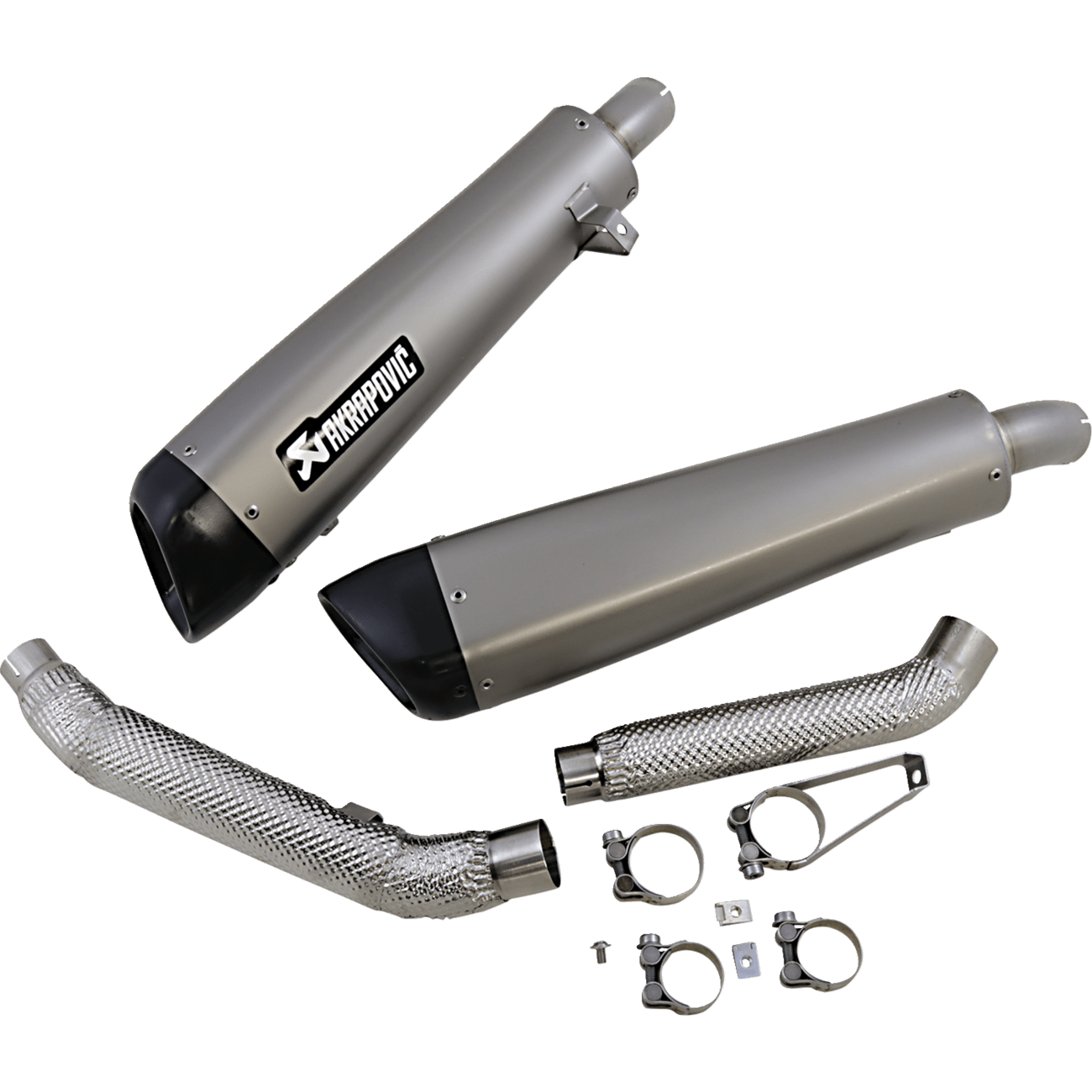 AKRAPOVIC Titanium Mufflers ST12SO3HCQT