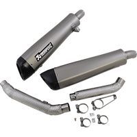 AKRAPOVIC Titanium Mufflers ST12SO3HCQT