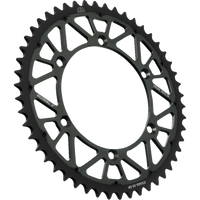 JT SPROCKETS Steel Rear Sprocket Graphite 50 Tooth