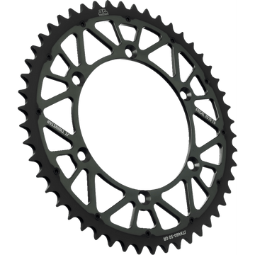 JT SPROCKETS Steel Rear Sprocket Graphite 50 Tooth