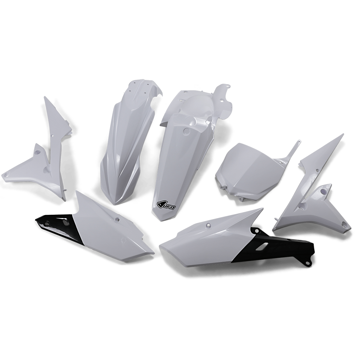 UFO Body Kit White/Black YZ 250F/450F YAKIT318046