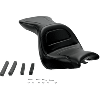 SADDLEMEN Seat Explorer™ without Backrest Stitched Black VT1300R/S H0310029