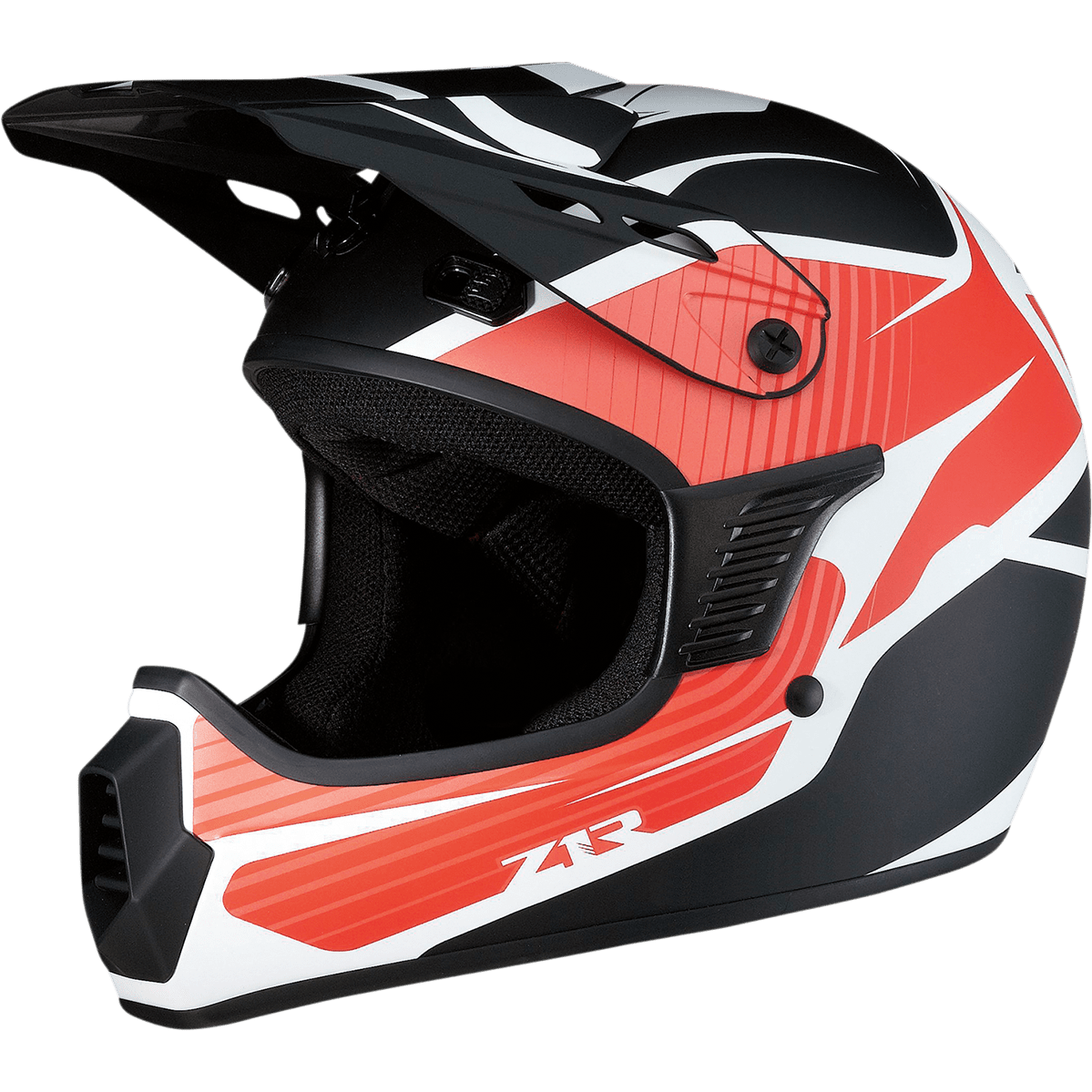 Z1R Child Rise Helmet Flame Red S/M