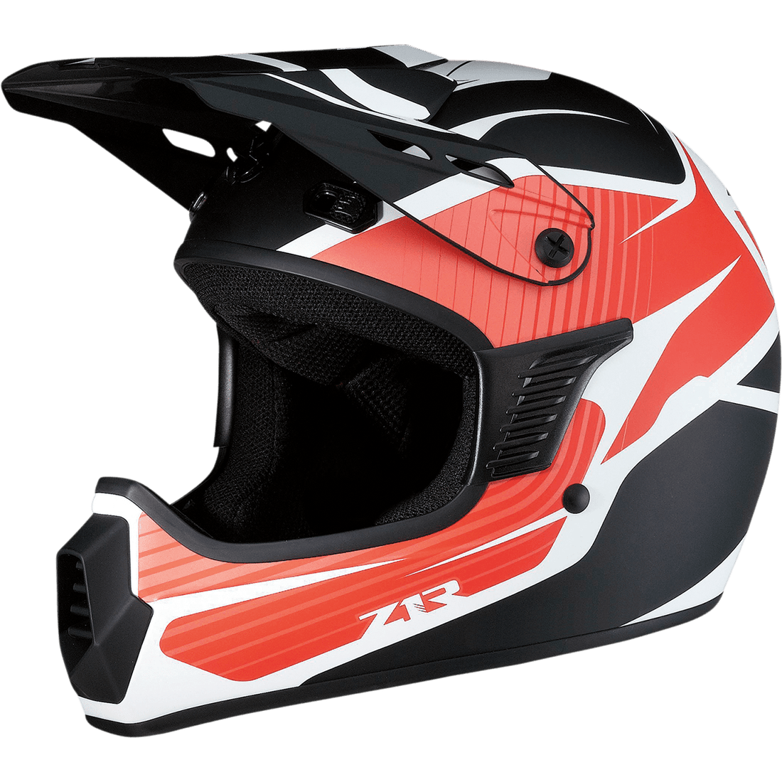 Z1R Child Rise Helmet Flame Red L/XL