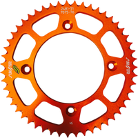 SUNSTAR SPROCKETS Rear Sprocket 51 Tooth Gas Gas/Husqvarna/KTM Works/Orange